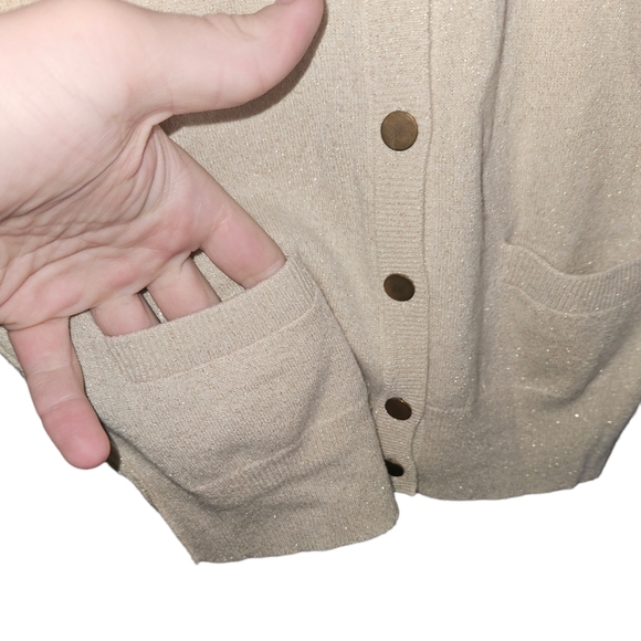 Dolce & Gabbana | Glitz Cardigan | Wool and Silk | Size 40 | Made In Italy - Picture 4 of 11